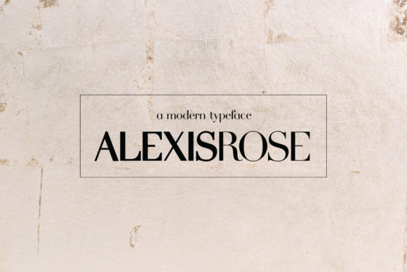 Alexis Rose Font Review: An Elegant Serif for Branding