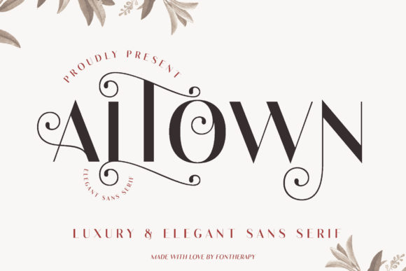 Altown: A Versatile Serif Font for Modern Web Design