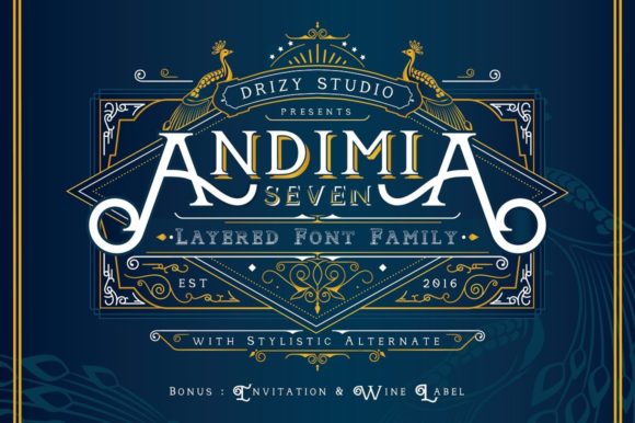 Andimia: A Premium Serif Font for Modern Web Design