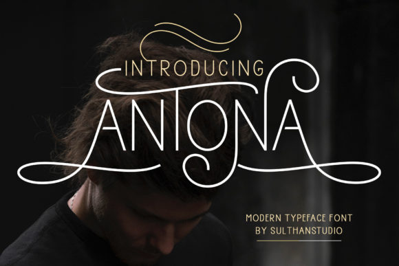 Antona: A Refined Sans Serif Typeface for Modern Editorial Design