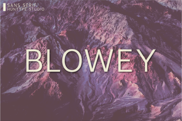 Blowey Font Review: A Minimal Sans Serif for Modern Branding