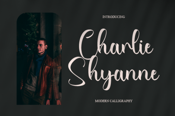 Charlie Shyanne: A Flowing Handwritten Font for Web Design