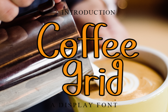 Coffee Grid Review: A Serif Built for Branding