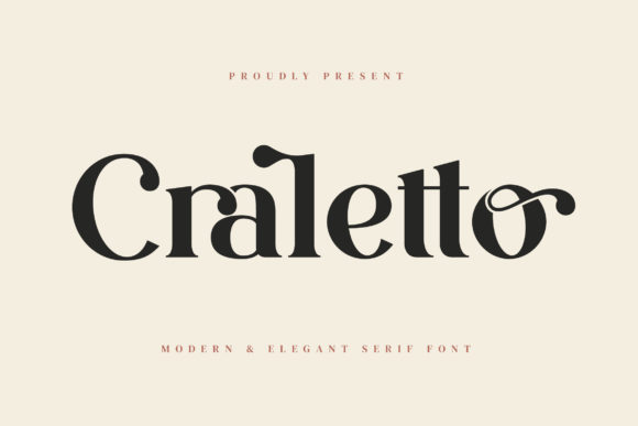 Craletto: The Serif Typeface for Scroll-Stopping Brand Content