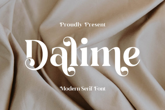 Dalime: The Serif Font That Stops the Scroll