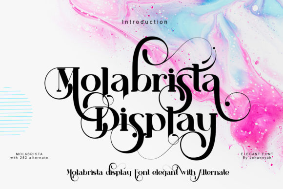 Elevate Campaigns with Molabrista: A Distinct Serif Font
