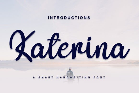Elevate Editorial Design with the Katerina Font Typeface