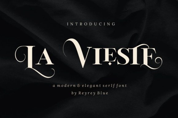 Elevate Web Design with the La Vieste Serif Typeface