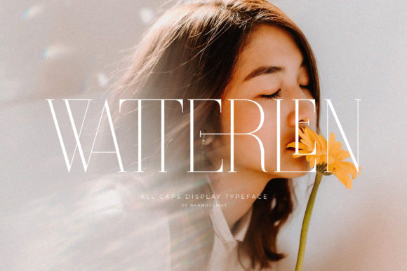 Elevate Your Brand with the Watterlen Serif Typeface