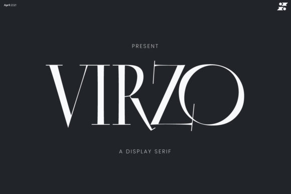 Elevate Your Brand with Virzo: A Stylish Serif Font for Business