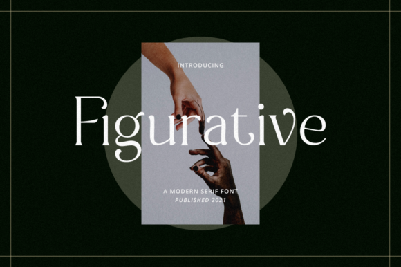 Figurative: A Distinct Serif Typeface for Modern Web Design