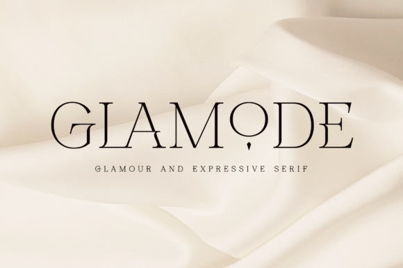 Glamode: A Premium Serif Font for Elegant Branding
