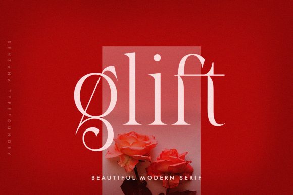 Glift: An Elegant Serif Font for Modern Web Design