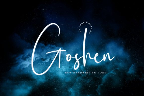 Goshen: The Handwritten Font That Stops the Scroll