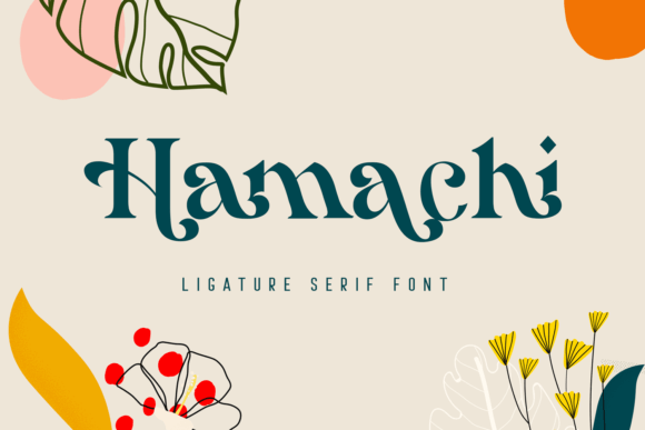 Hamachi Serif Font Review for Social Campaigns