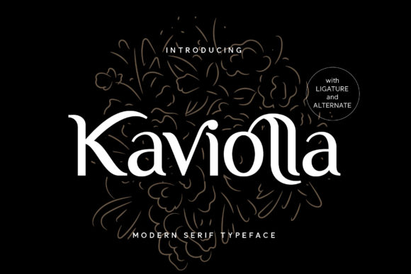 Kaviolla: A Premium Serif Font for Modern Web Design