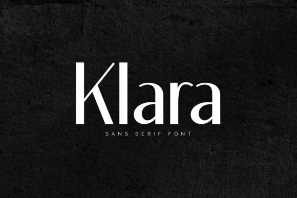 Klara: The Versatile Sans Serif Font for Small Business Branding