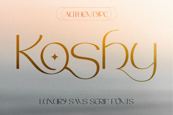Koshy Font: Elevate Your Brand with Elegant Sans Serif Style
