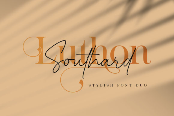 Luthon Southard: A Versatile Serif Font for Web Design
