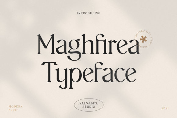 Maghfirea: The Serif Font for Scroll-Stopping Marketing