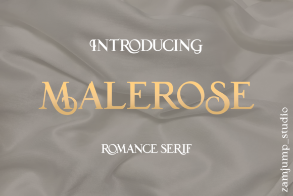 Malerose: A Versatile Serif Font for Modern Web Design