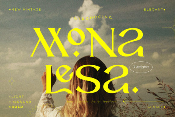Monalesa Font Review: Elevating Campaign Visuals with Style