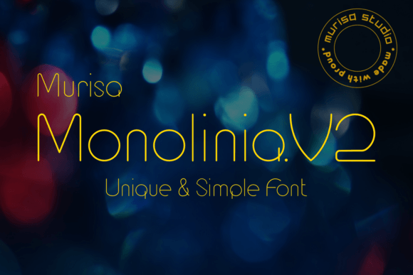 Monolinia Font Review: A Unique Sans Serif for Modern Brands