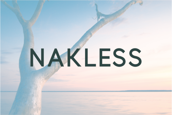 Nakless: The Versatile Sans Serif Font for Modern Campaigns