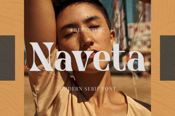 Naveta Serif Font: An Elegant Choice for Editorial Design