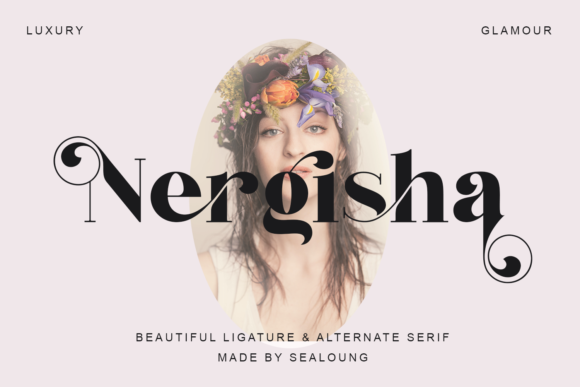 Nergisha Font Review: Elevating Small Business Branding