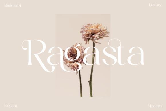 Ragasta Serif Font: Elevate Your Handmade Brand
