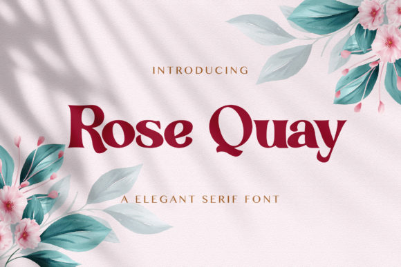 Rose Quay Review: A Serif with Soul for Modern Brands