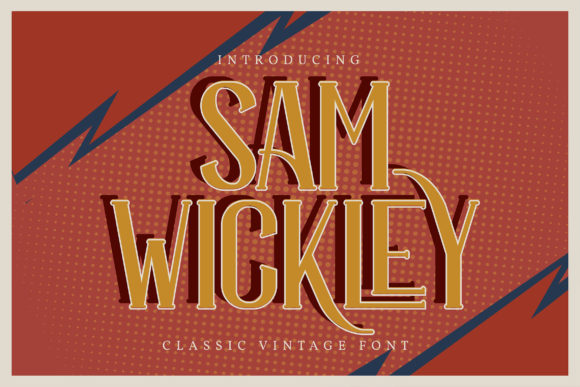 Sam Wickley: The Elegant Serif Font for Handmade Brands