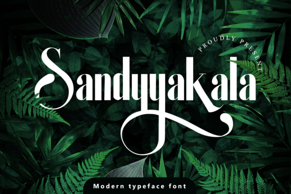 Sandyyakala: A Modern Sans Serif Font for Editorial Design