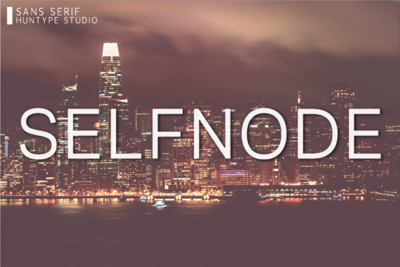 Selfnode Font Review: A Minimal Sans Serif for Modern Web Design