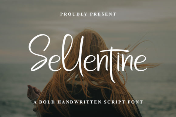Sellentine: A Handwritten Font for Authentic Branding