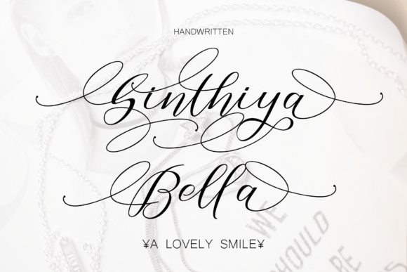 Sinthiya Bella: A Classy Script Font for Elegant Branding