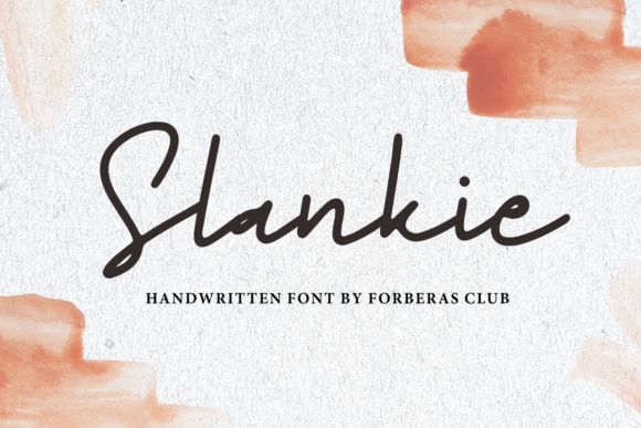Slankie Review: A Script Amp Typeface for Modern Branding