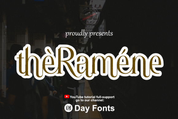 Theramene: A Distinct Serif Font for Handmade Brands