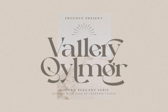 Vallery Qylmor: The Serif Font That Elevates Your Brand