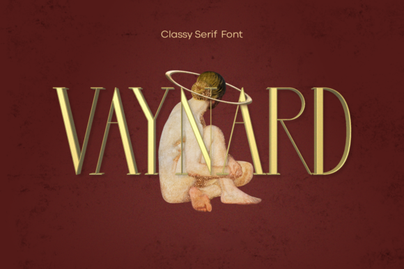 Vaynard: The Serif Font That Sharpens Campaign Visuals